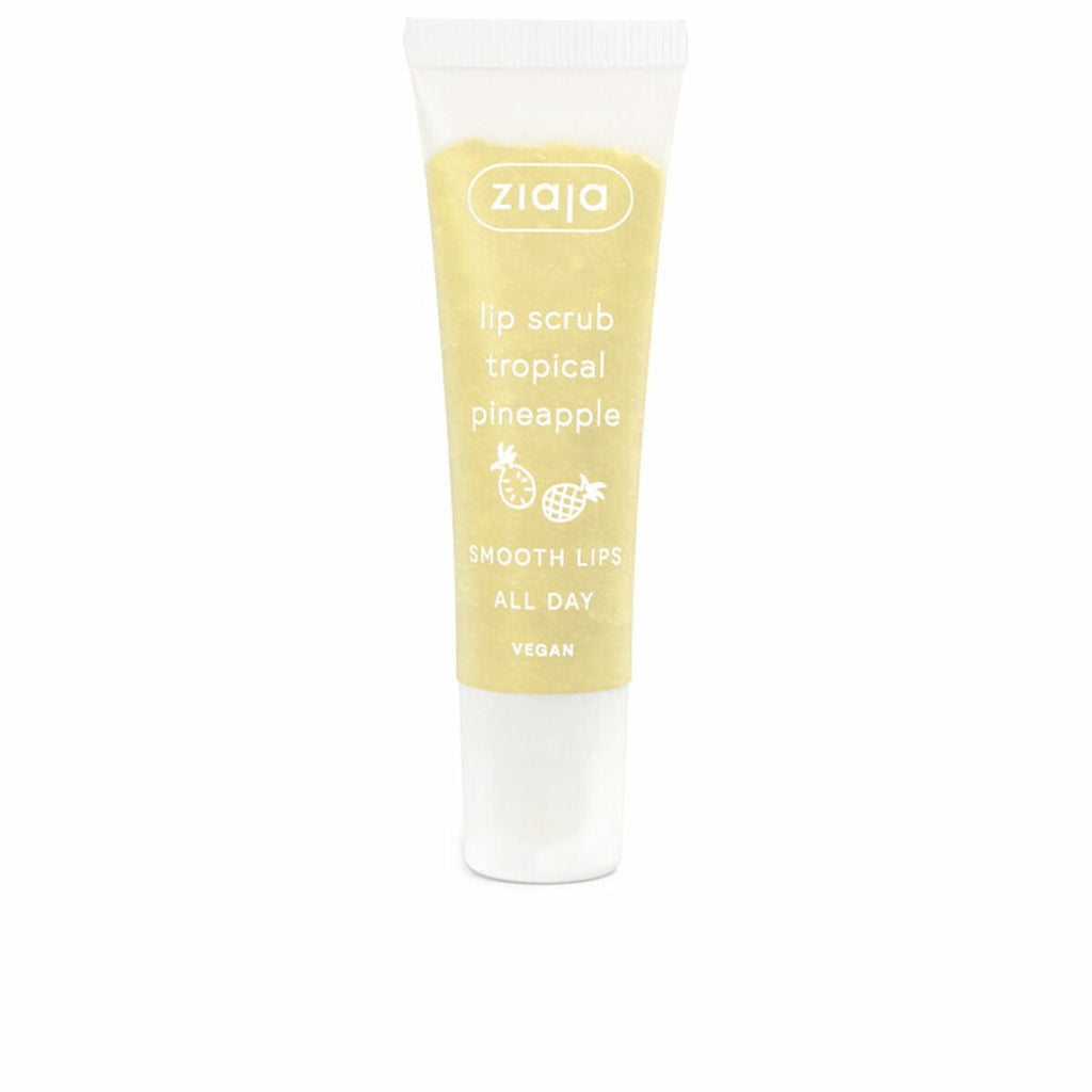 Lippenpeeling ziaja tropical pineapple 12 ml - schönheit