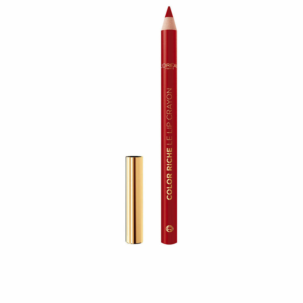 Lippenprofiler l’oreal make up color riche nº 300-le rouge