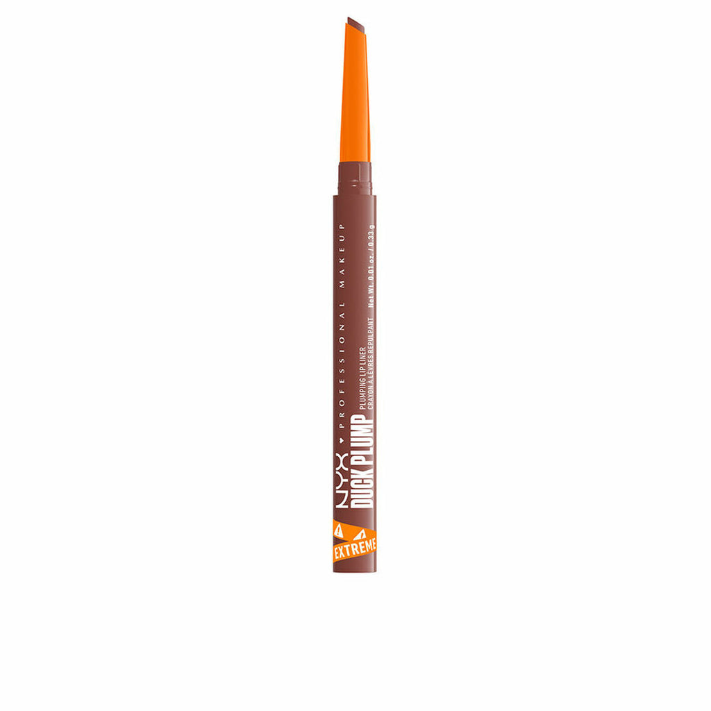 Lippenprofiler nyx duck plump nº 06-nude flip - schönheit