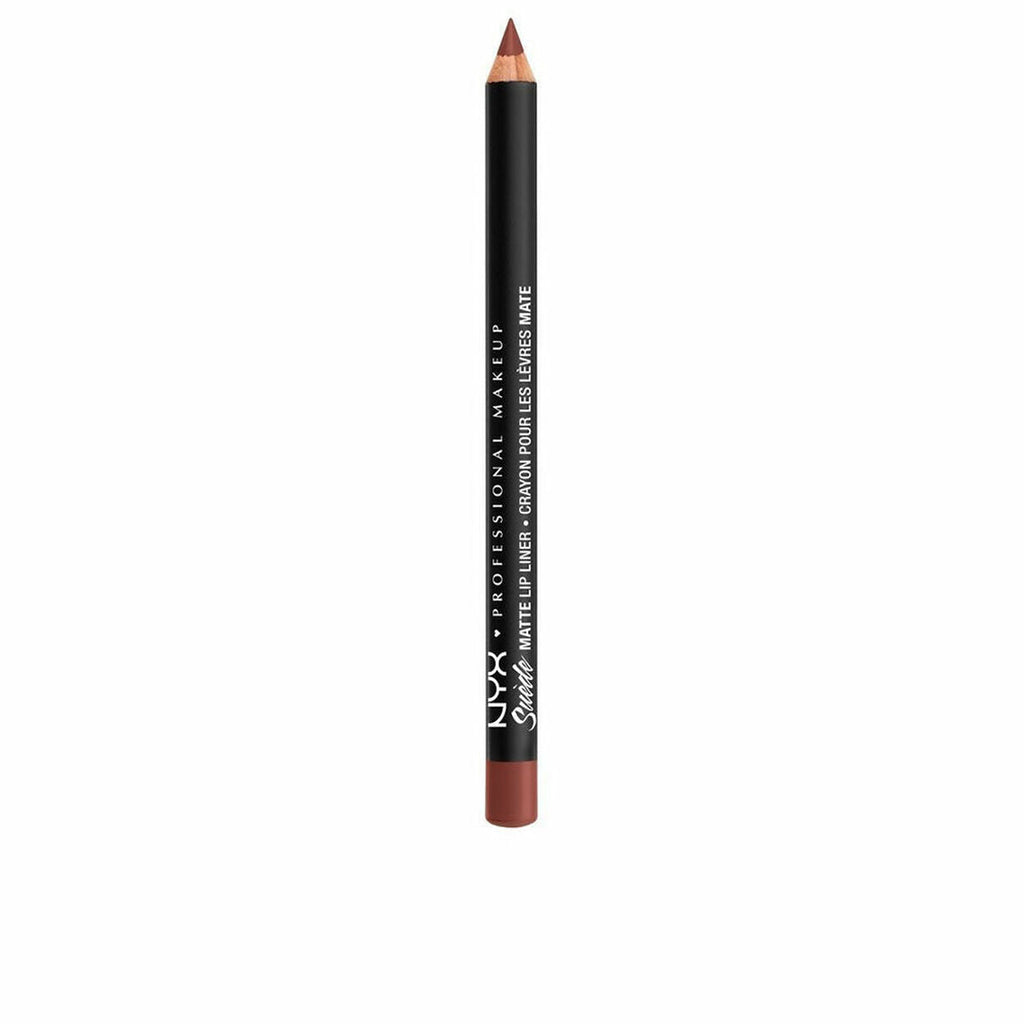 Lippenprofiler nyx suede san francisco 3,5 g - schönheit