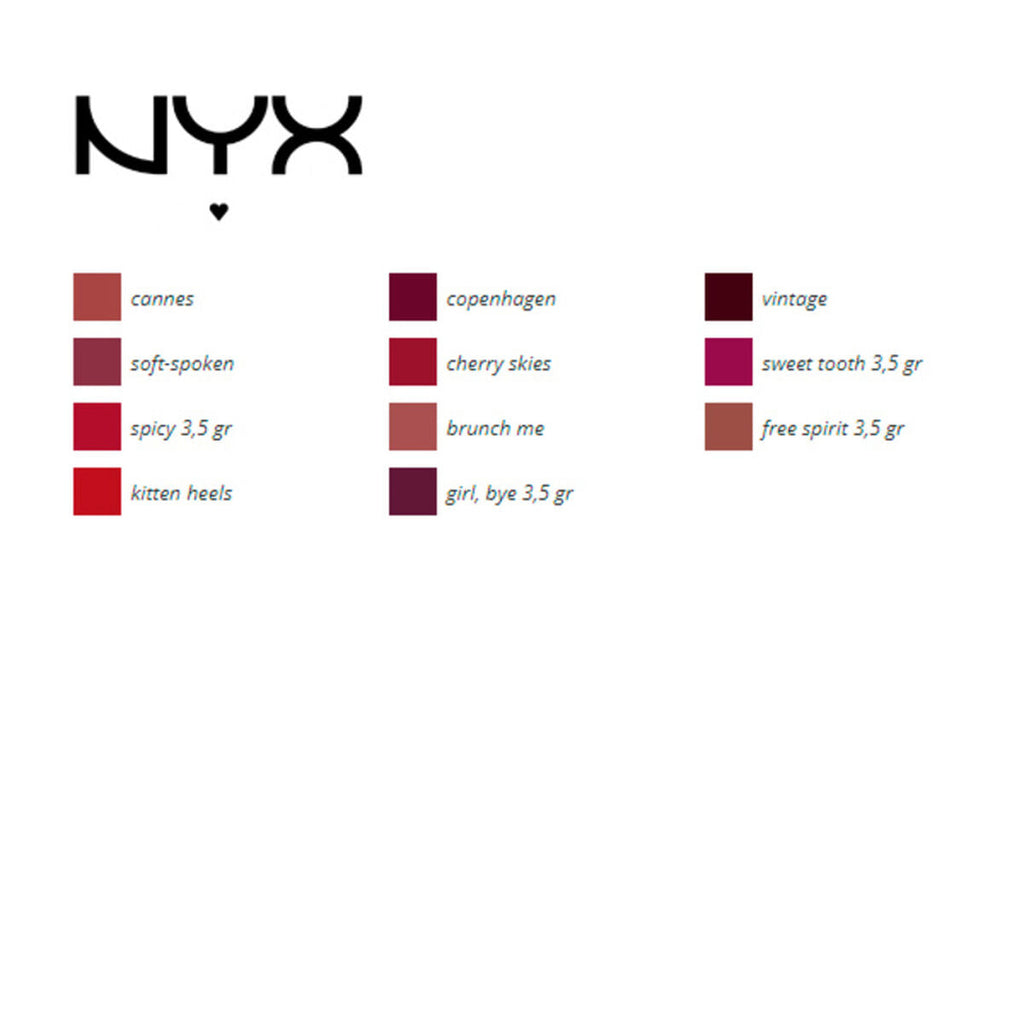 Lippenprofiler suede nyx (3,5 g) 3,5 g - schönheit make-up