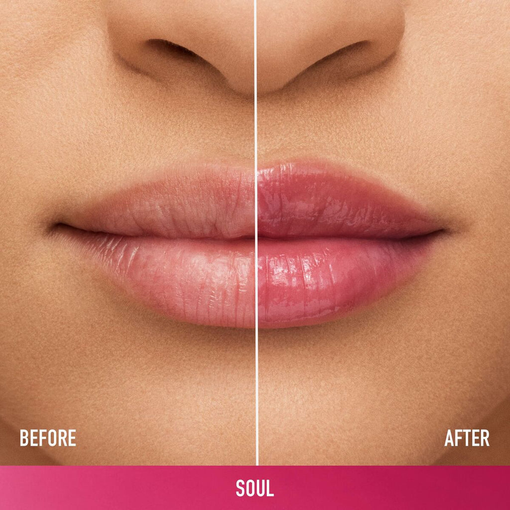 Lippenstift bareminerals dewy lip lila soul 2,3 g