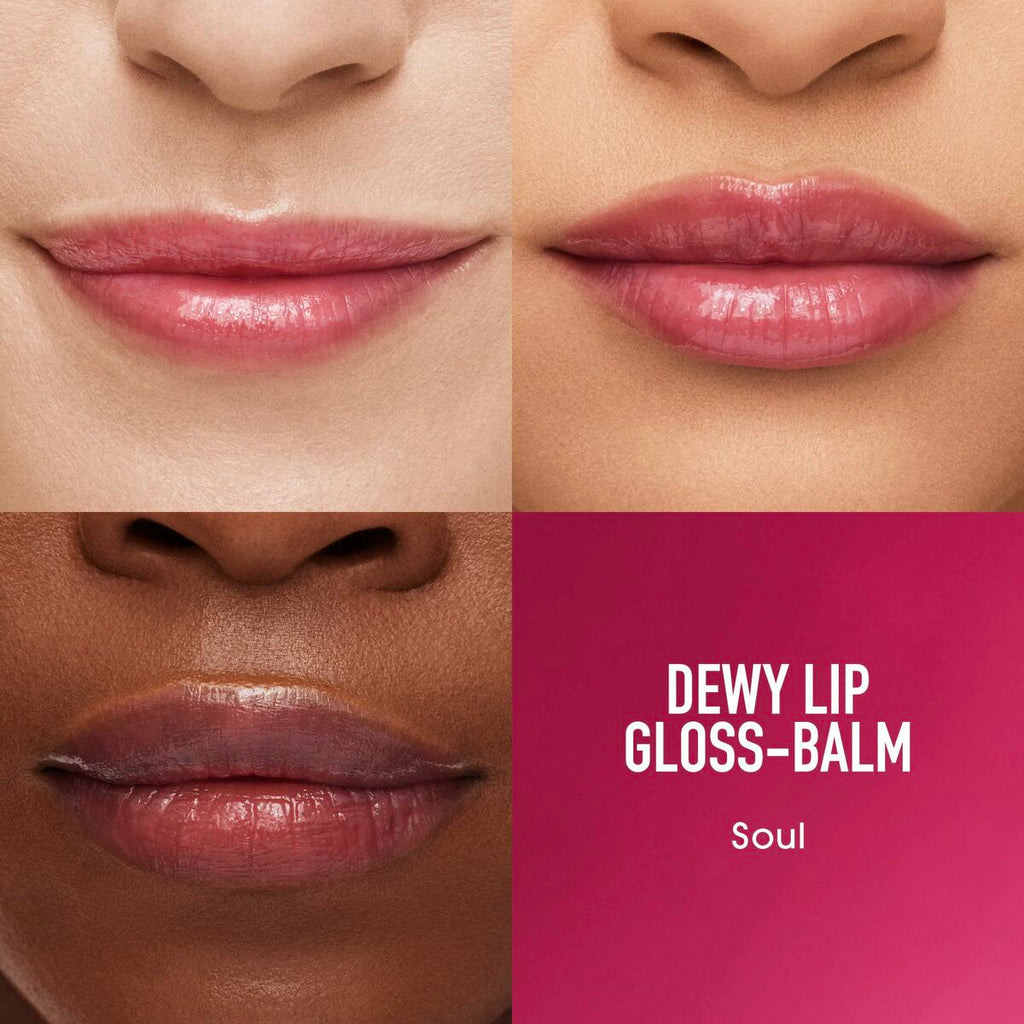 Lippenstift bareminerals dewy lip lila soul 2,3 g