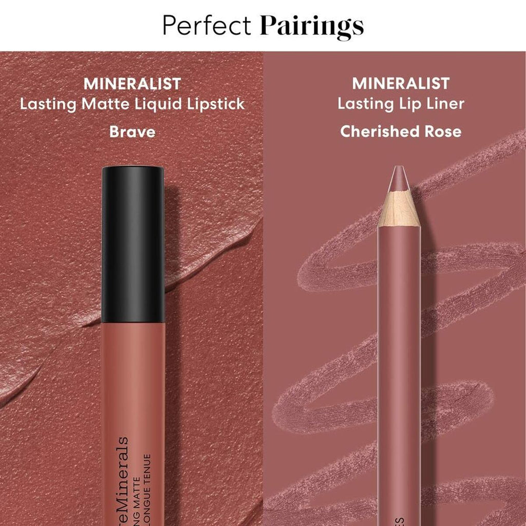 Lippenstift bareminerals mineralist charming pink 1,3 g