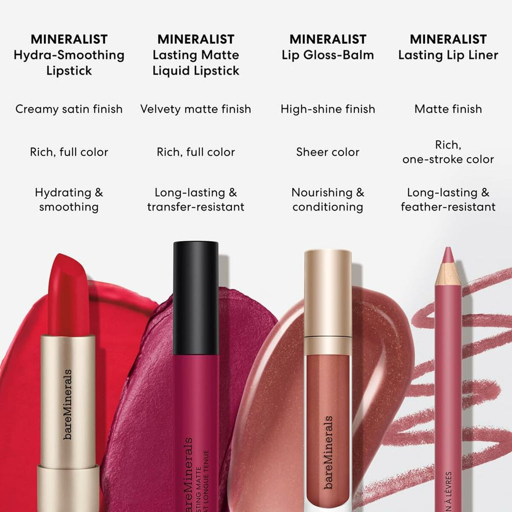 Lippenstift bareminerals mineralist serenity 4 ml