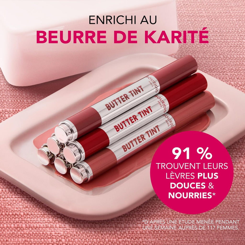 Lippenstift bourjois butter tint lip glaze 2 g - schönheit