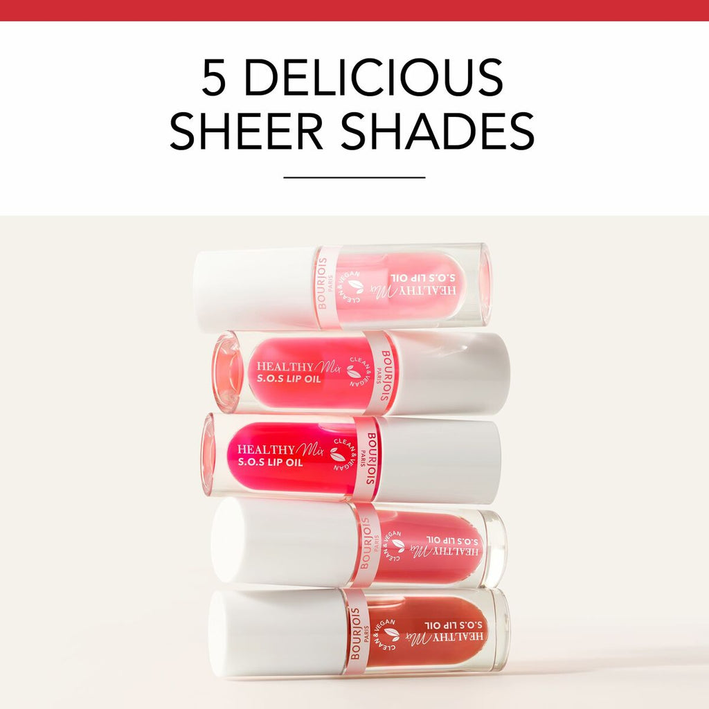 Lippenstift bourjois healthy mix s.o.s nº 03-straw’bisous