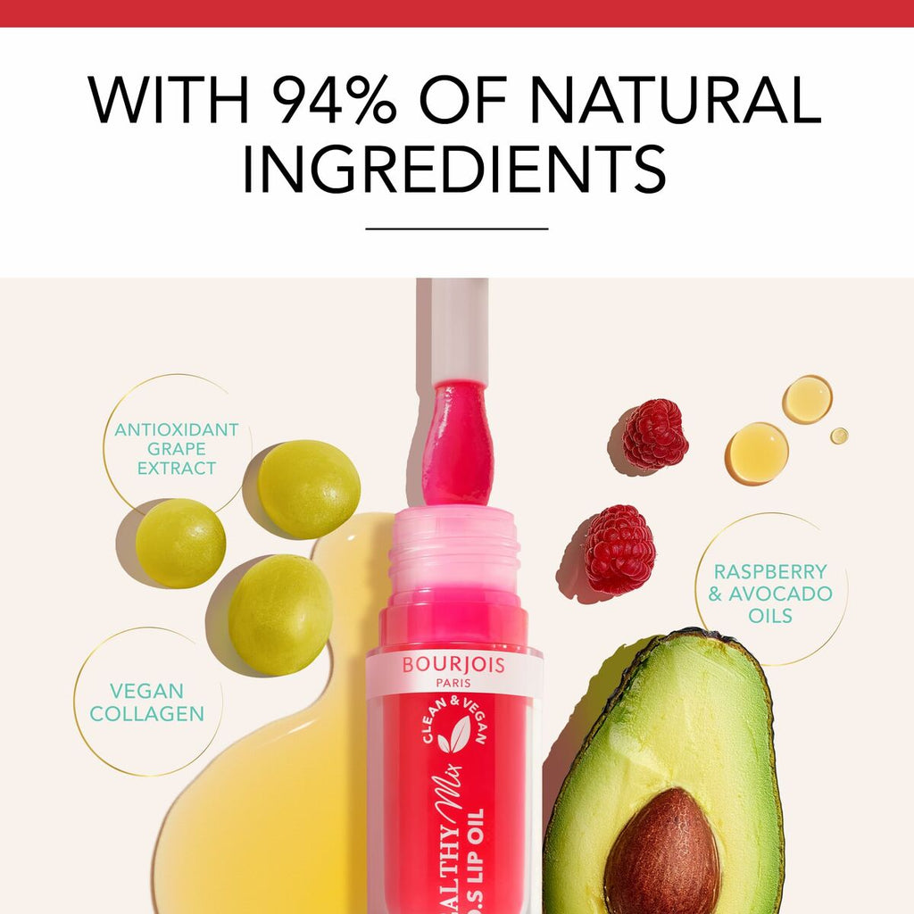 Lippenstift bourjois healthy mix s.o.s nº 03-straw’bisous