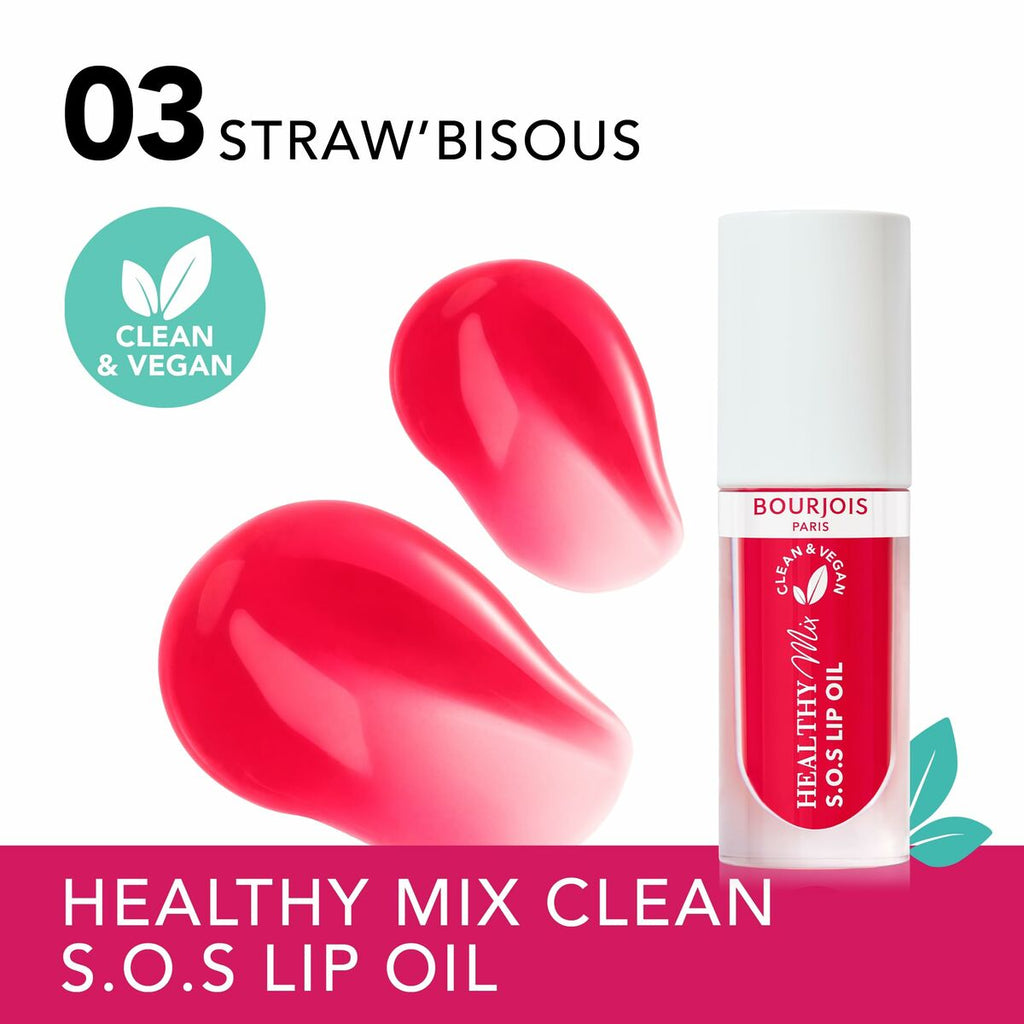 Lippenstift bourjois healthy mix s.o.s nº 03-straw’bisous