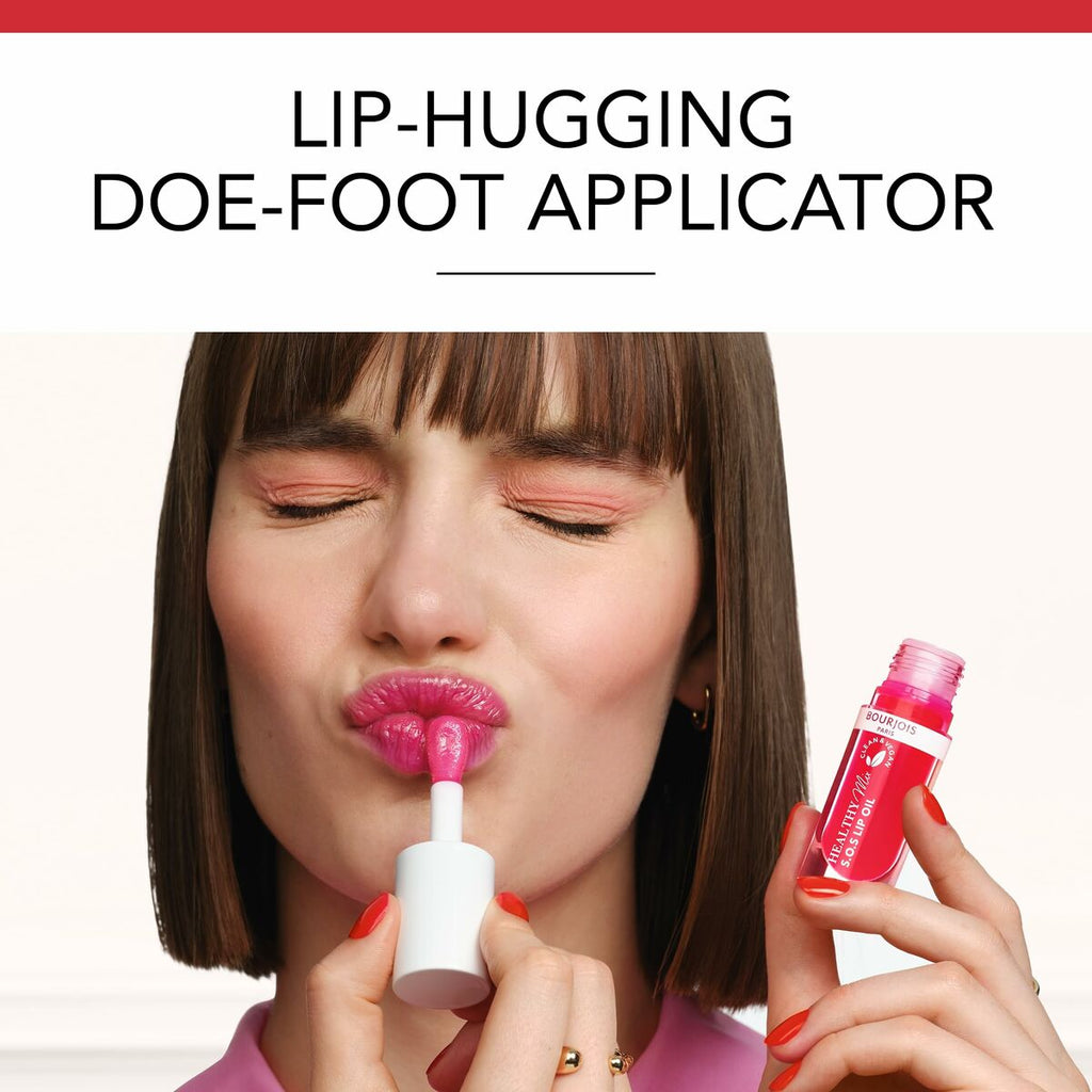 Lippenstift bourjois healthy mix s.o.s nº 03-straw’bisous