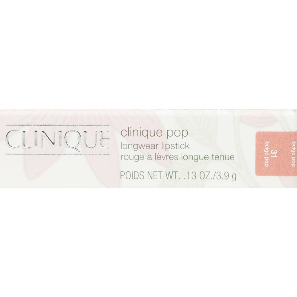 Lippenstift clinique pop longwear beige (1 stück)
