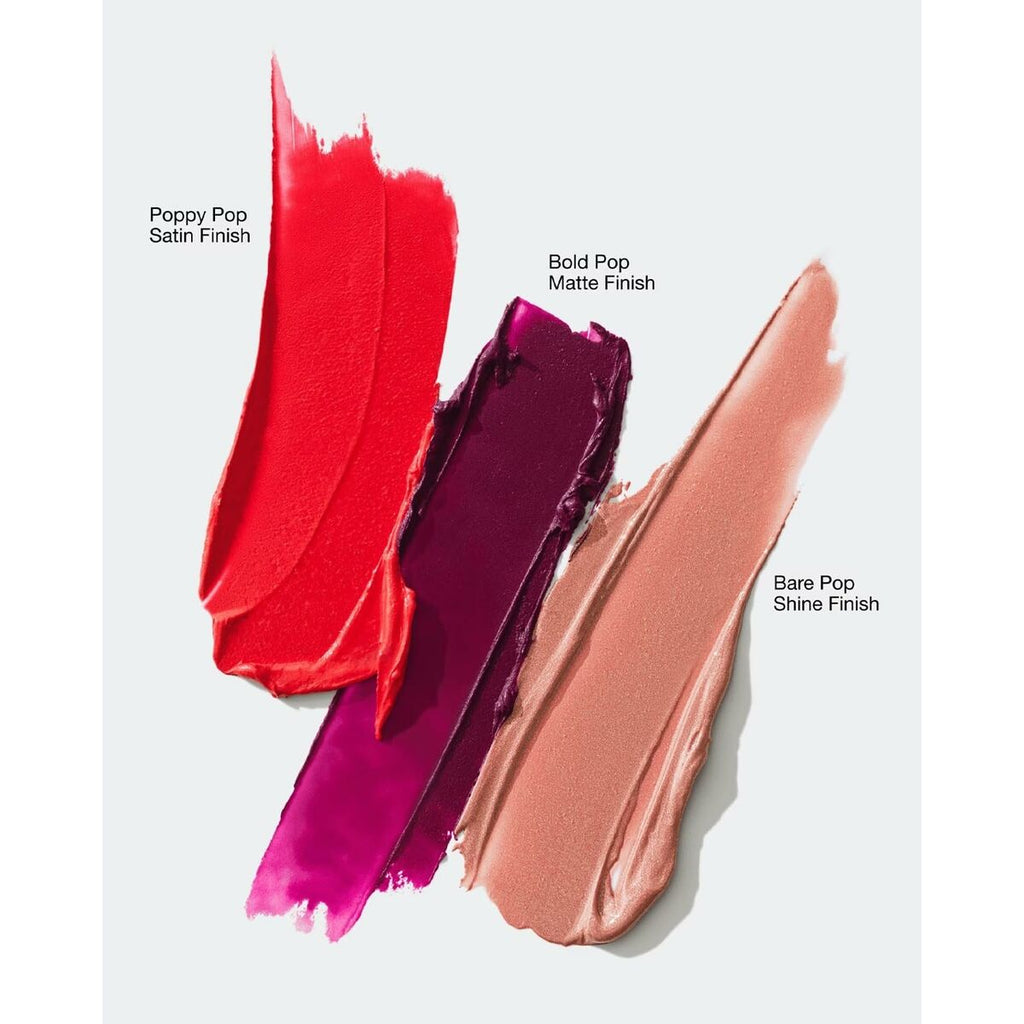 Lippenstift clinique pop longwear beige petal pop (1 stück)