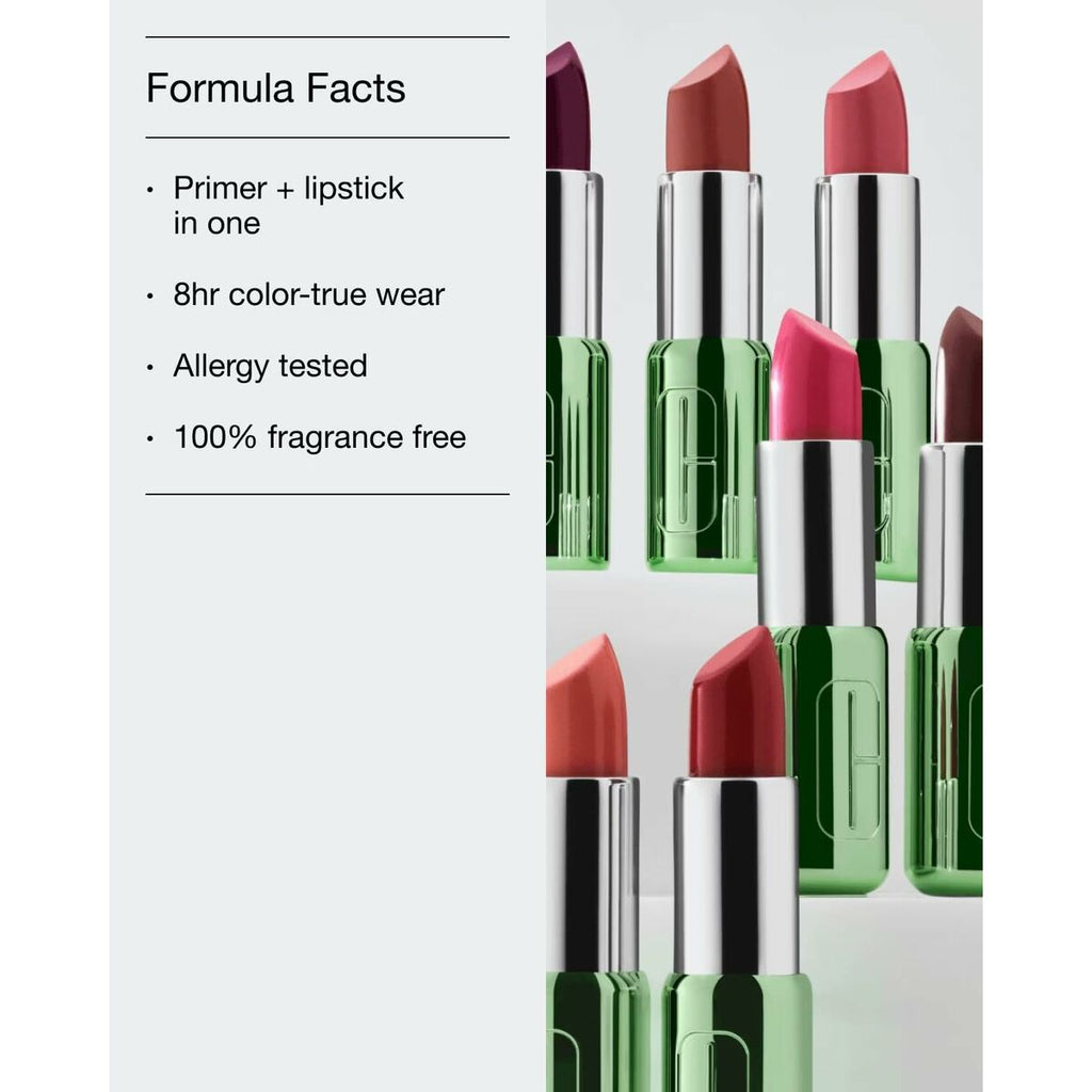 Lippenstift clinique pop longwear bronze (1 stück)