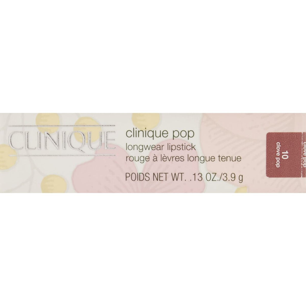 Lippenstift clinique pop longwear clove pop 3,9 g