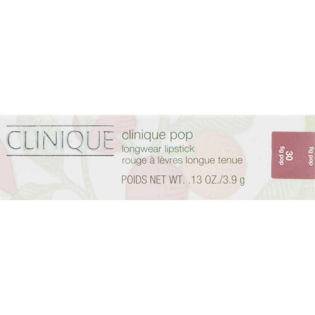 Lippenstift clinique pop longwear fig pop 3,9 g - schönheit