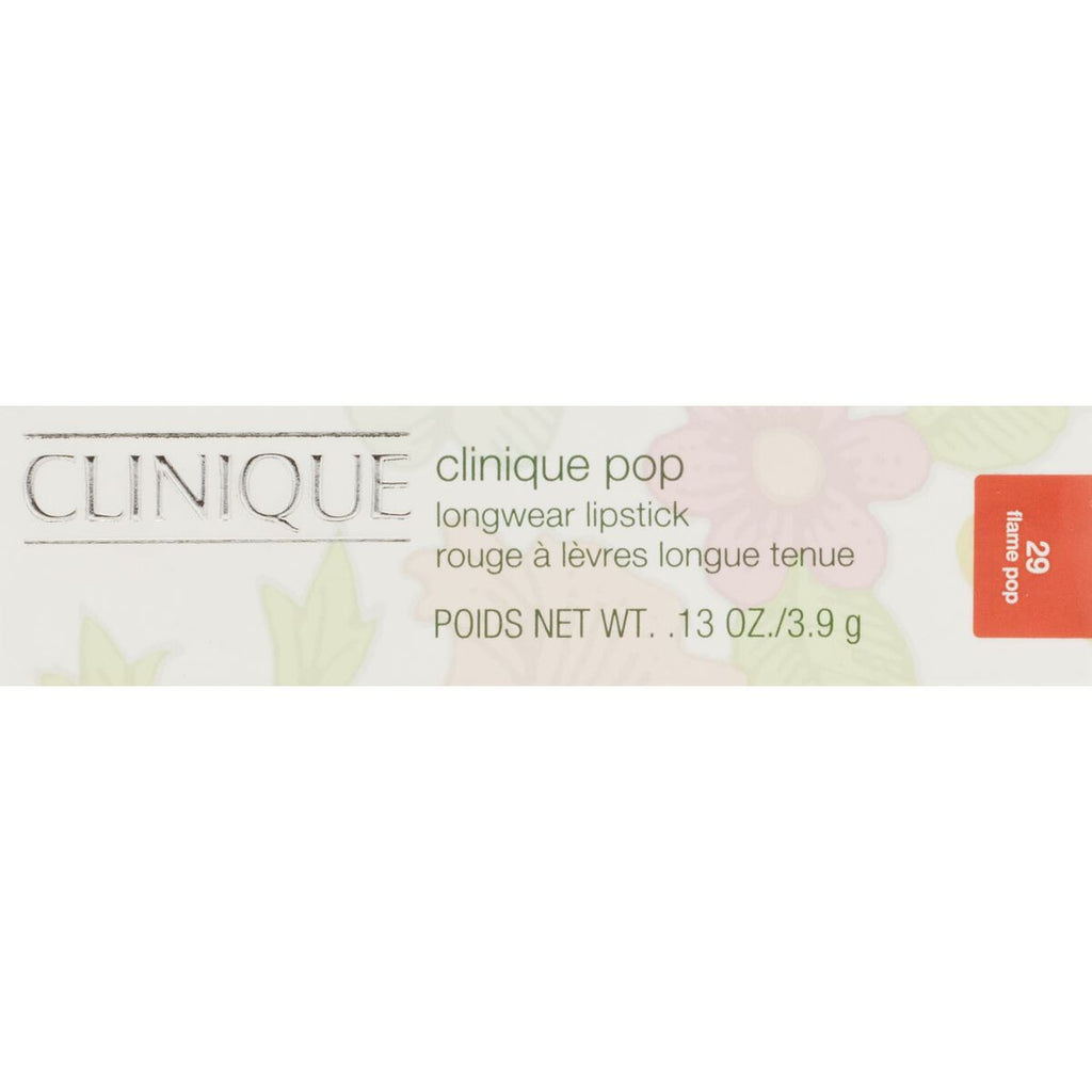 Lippenstift clinique pop longwear orange 3,9 g - schönheit