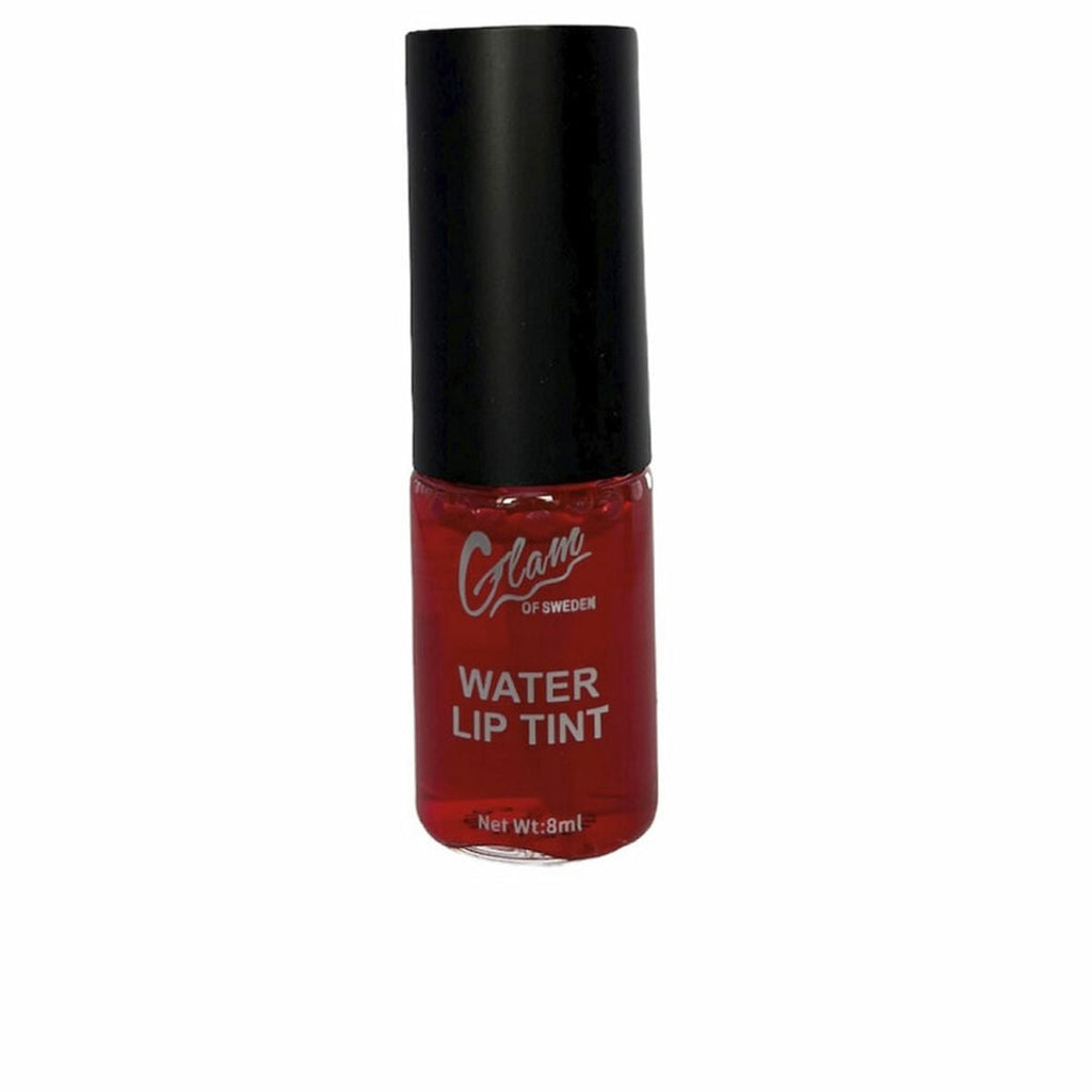 Lippenstift glam of sweden water lip tint ruby 8 ml