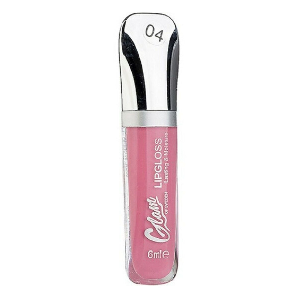 Lippenstift glossy shine glam of sweden (6 ml) 04-pink