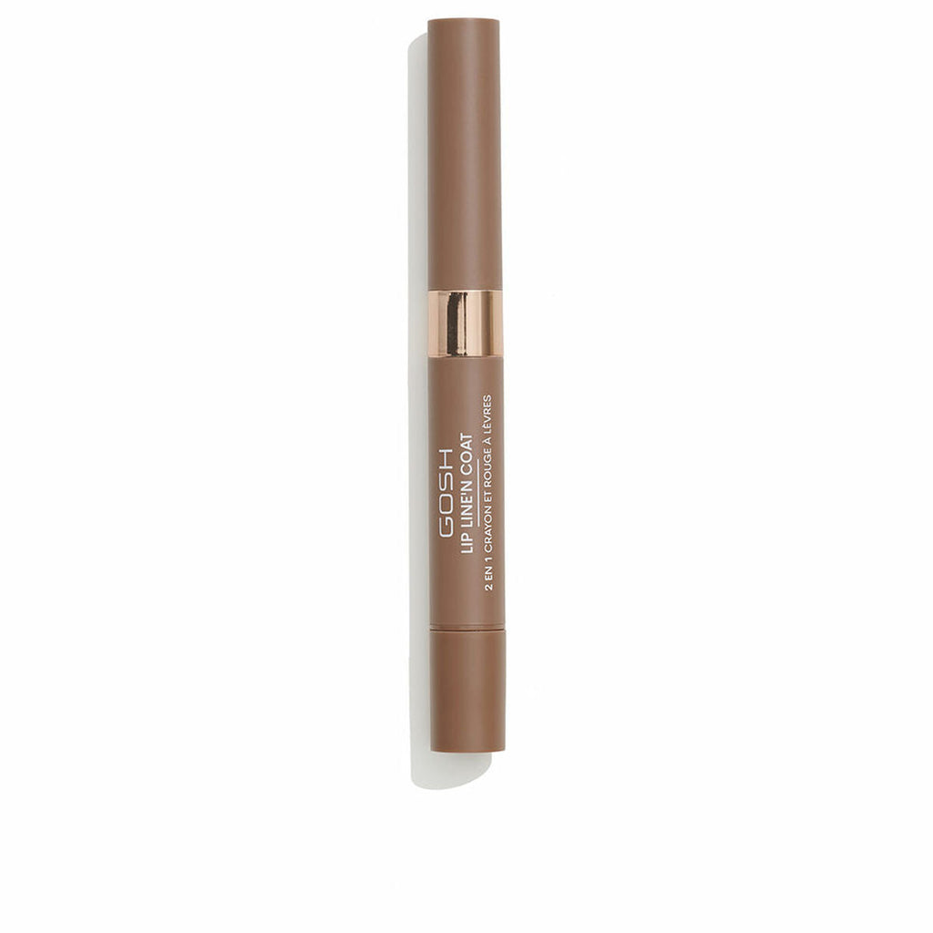 Lippenstift gosh copenhagen lip line’n coat nº 004-caramel