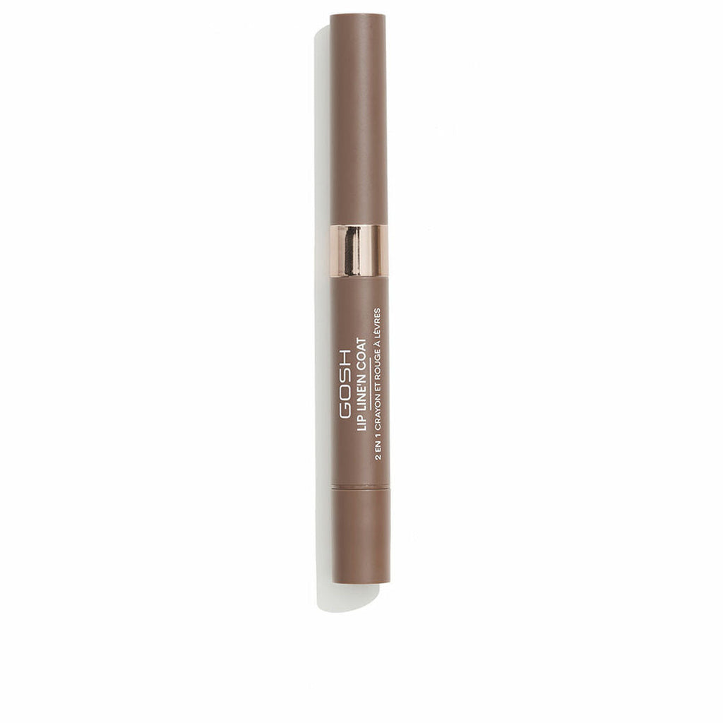 Lippenstift gosh copenhagen lip line’n coat nº 005-brown
