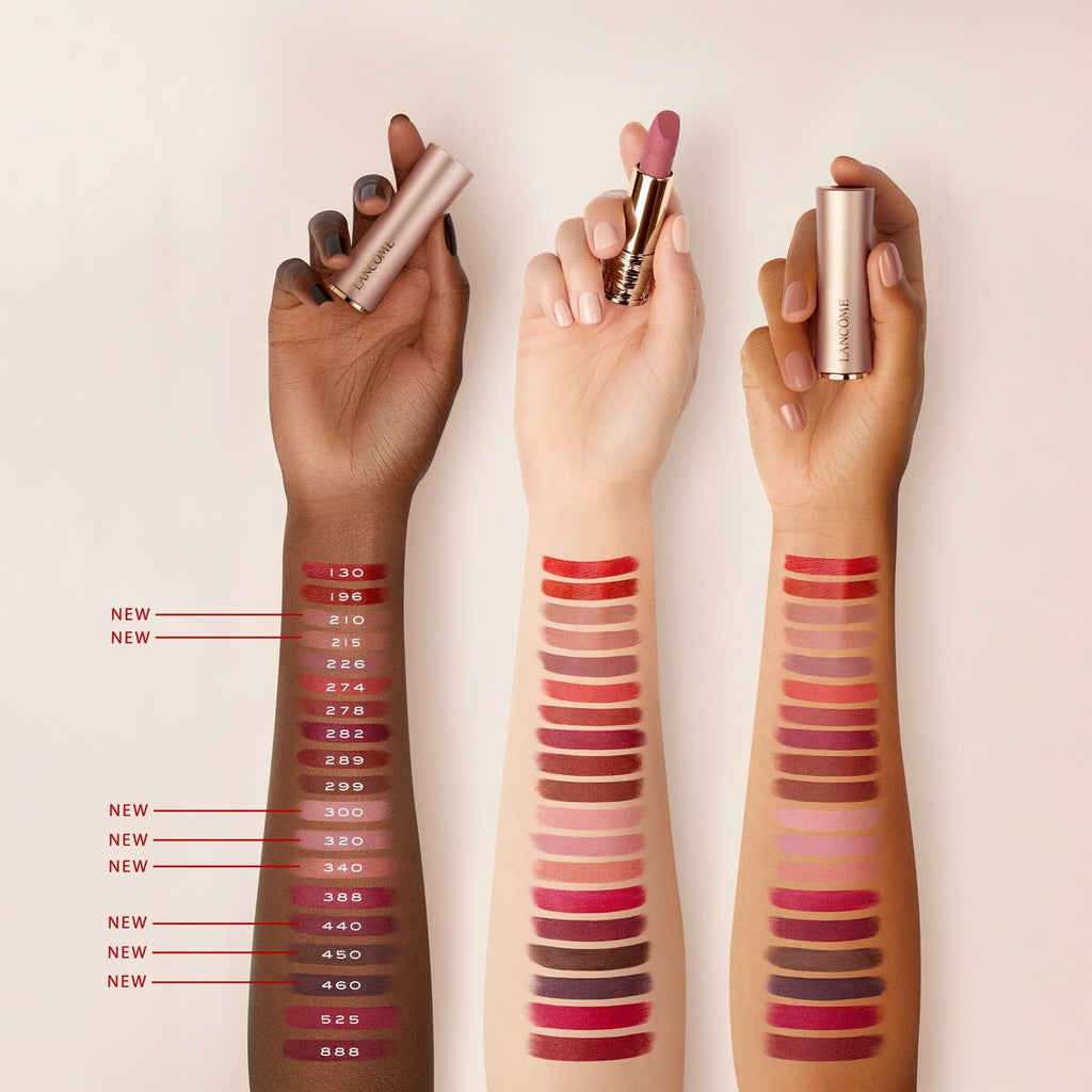 Lippenstift lancôme l’absolu rouge nº 320-hush hush (1