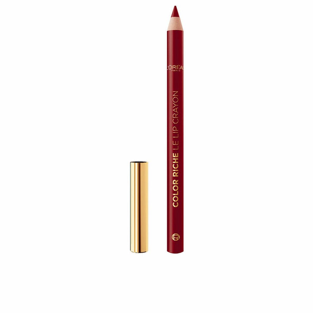 Lippenstift l’oreal make up color riche nº 1990-le bordeaux