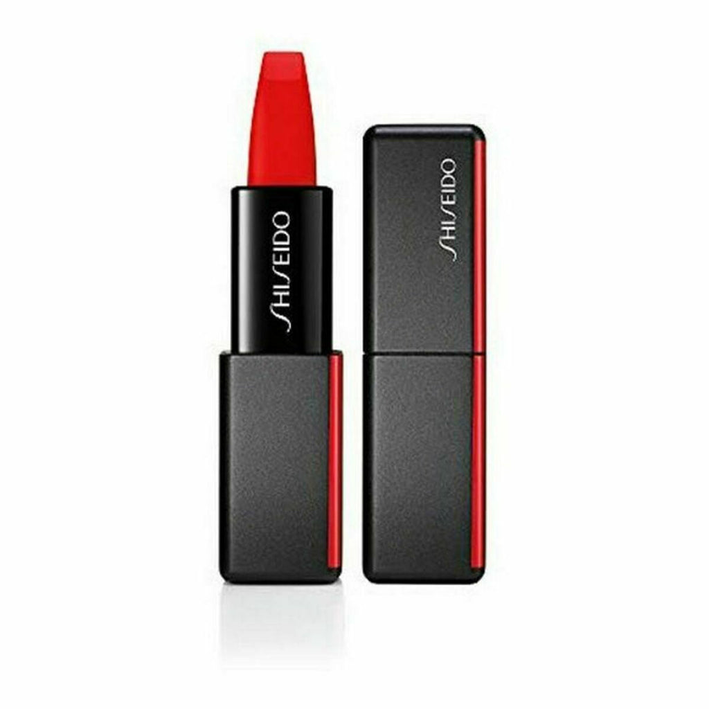 Lippenstift modernmatte shiseido 4045787424287 weiß rot (4