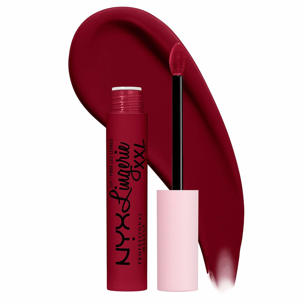 Lippenstift nyx lingerie xxl sizzlin fluid - schönheit