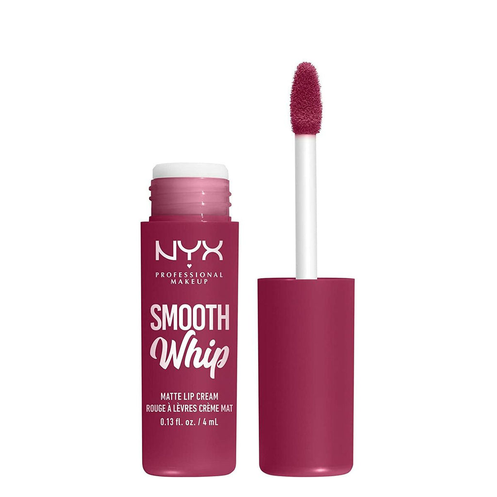 Lippenstift nyx smooth whipe mattierend fuzzy slippers (4