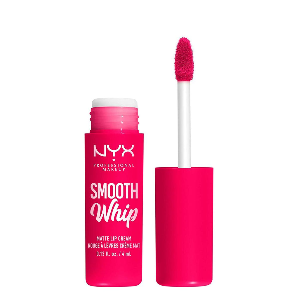 Lippenstift nyx smooth whipe mattierend pillow fight (4 ml)