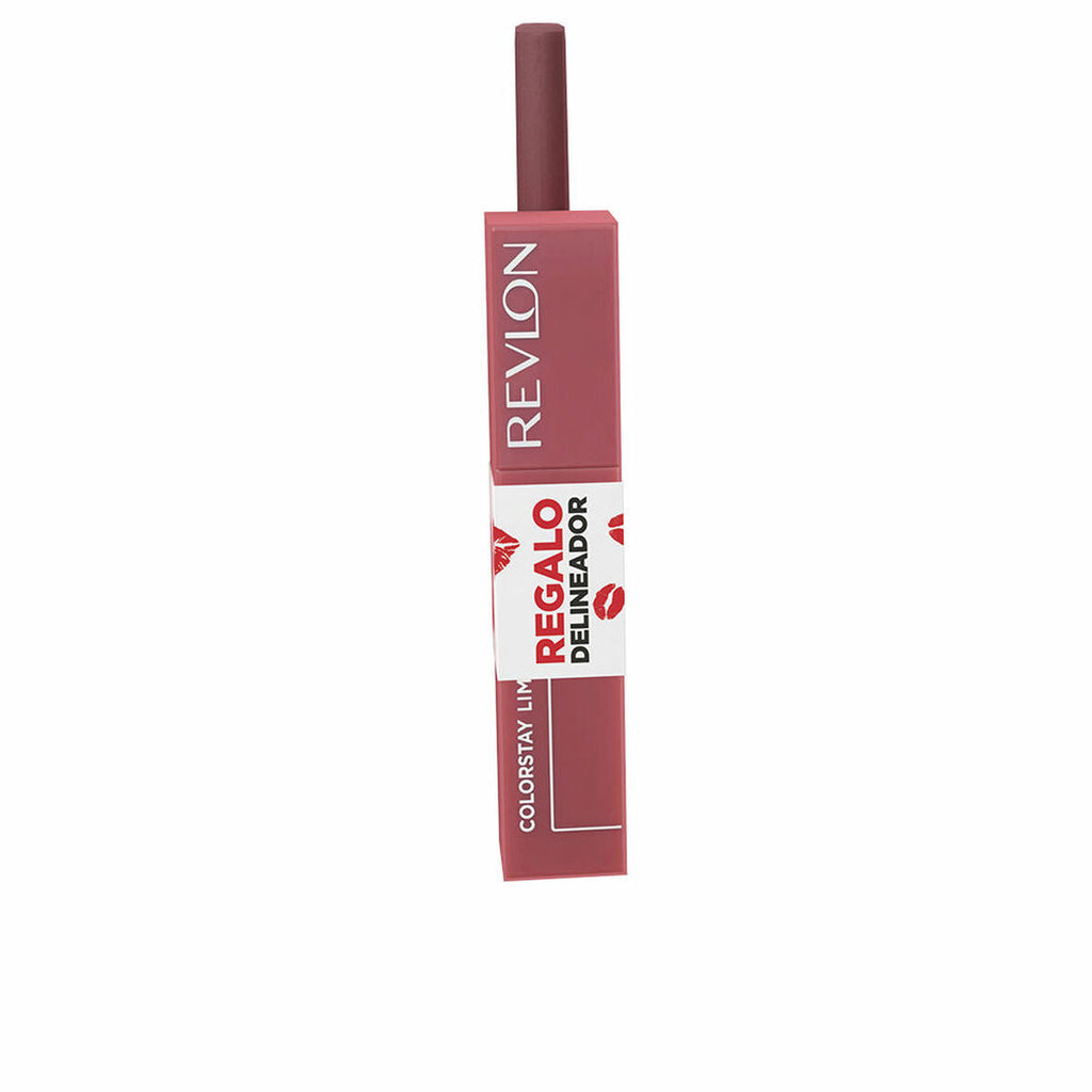 Lippenstift revlon colorstay mauve 2 stücke - schönheit
