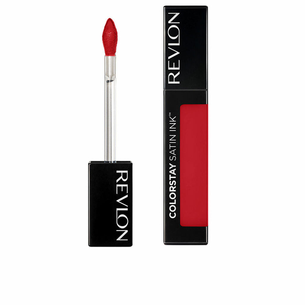Lippenstift revlon colorstay satin ink nº 15 fire & ice 5