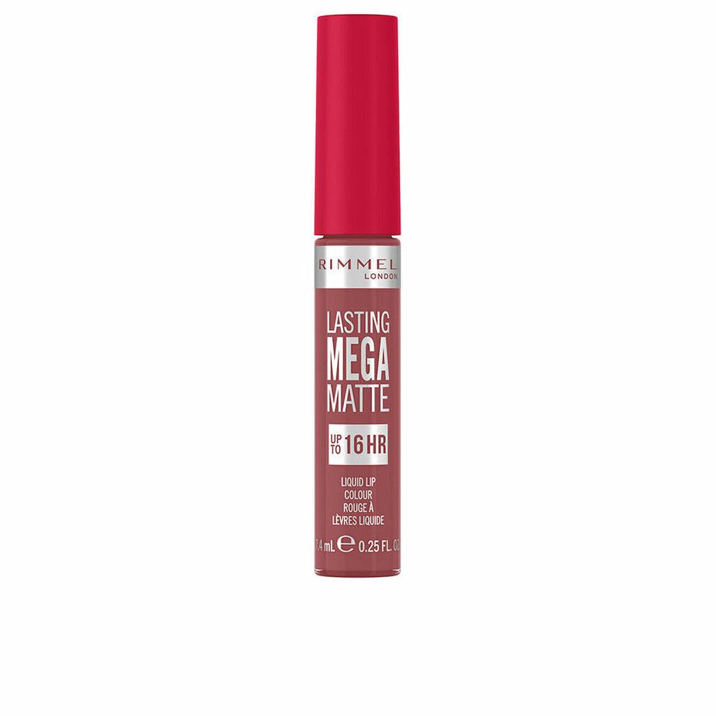 Lippenstift rimmel london lasting mega matte fluid nº 210