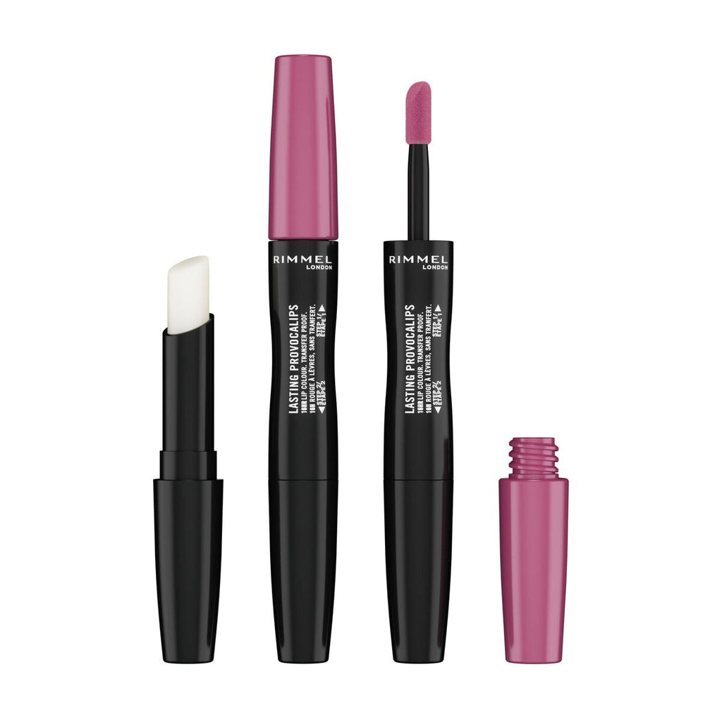 Lippenstift rimmel london lasting provocalips 410-pink