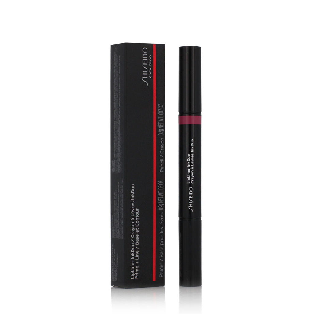 Lippenstift shiseido inkduo nº 06 magenta lidstrich