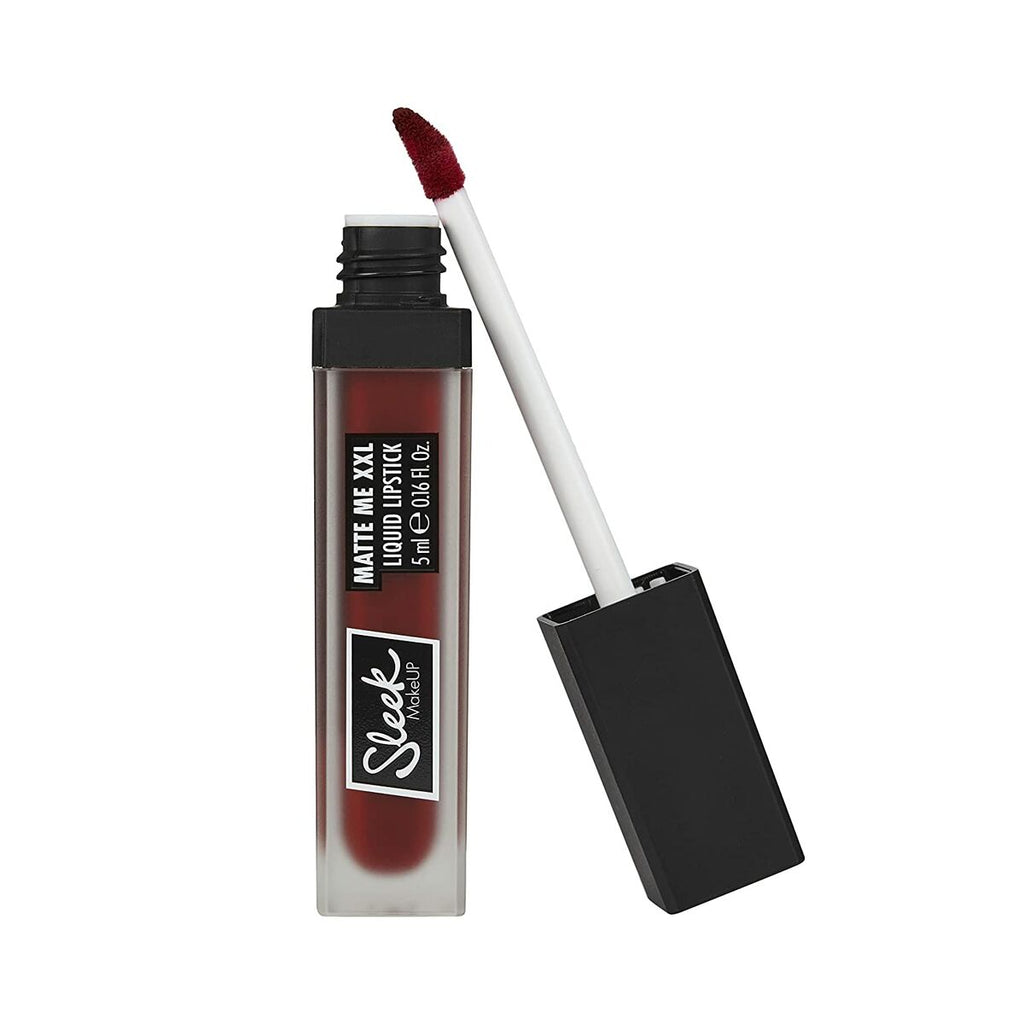 Lippenstift sleek matte me xxl left on red fluid (5 ml)