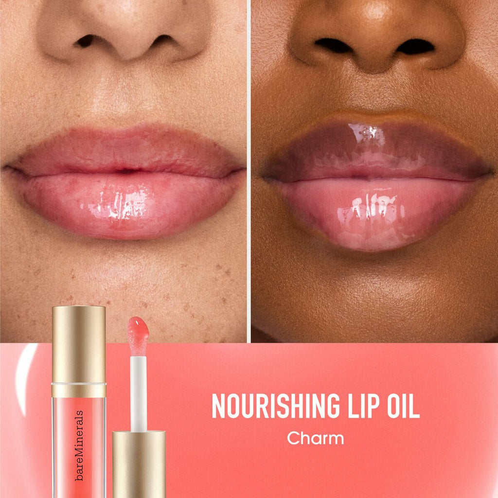 Lippgloss bareminerals nourishing 3,8 ml - schönheit make-up