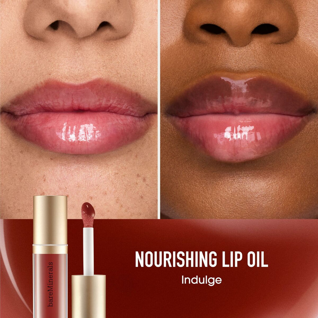 Lippgloss bareminerals nourishing 3,8 ml - schönheit make-up