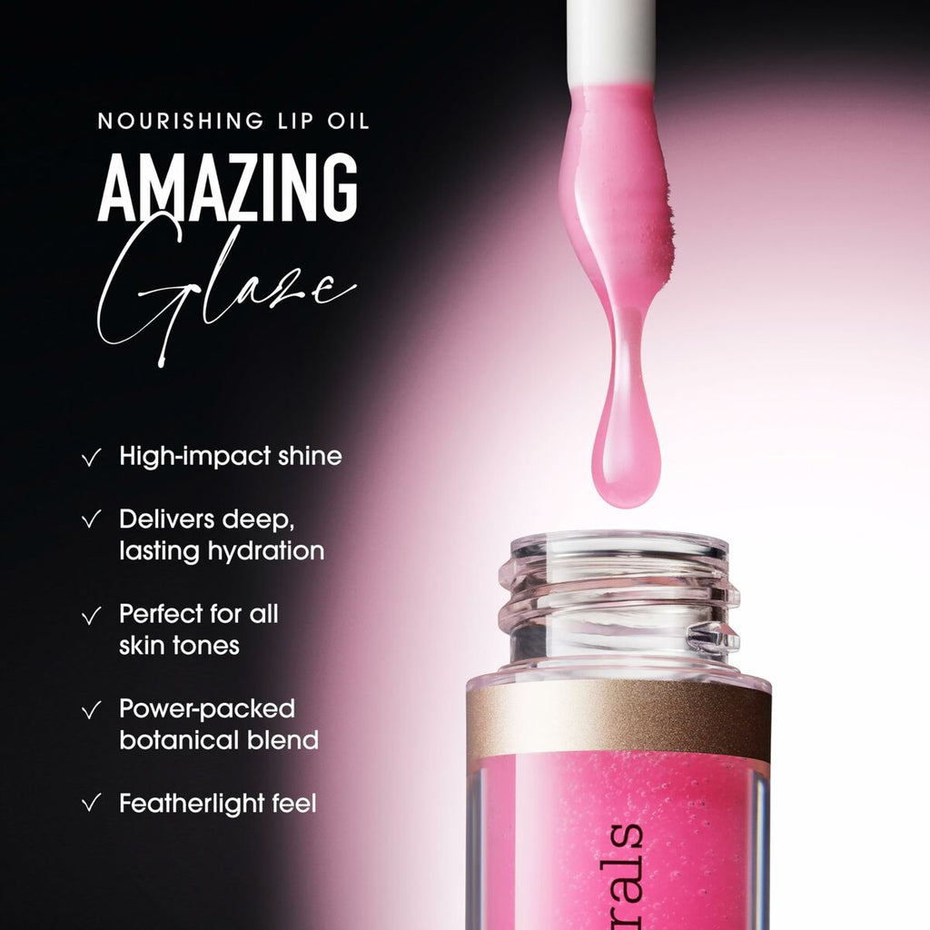 Lippgloss bareminerals nourishing 3,8 ml - schönheit make-up