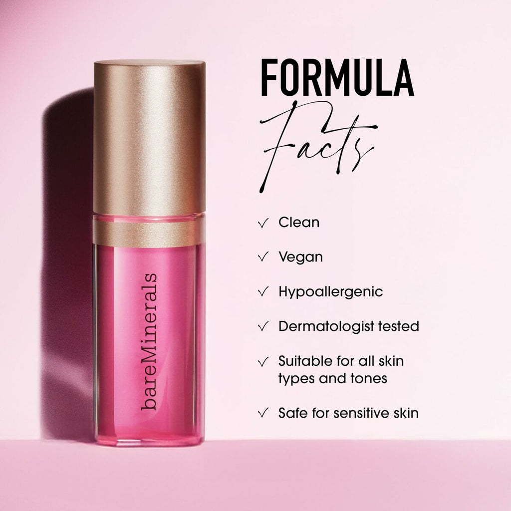 Lippgloss bareminerals nourishing 3,8 ml - schönheit make-up