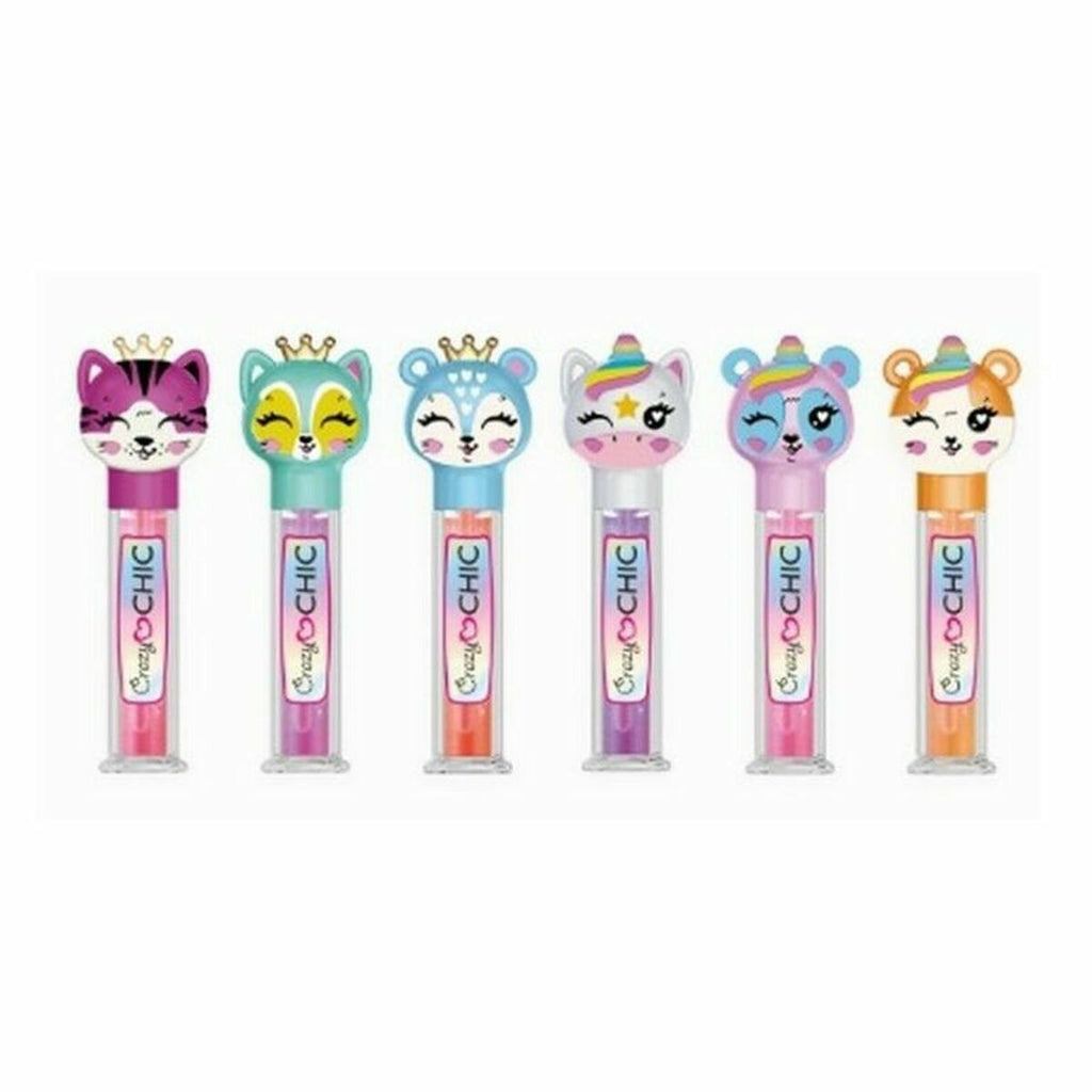 Lippgloss clementoni 18 stück - schönheit make-up