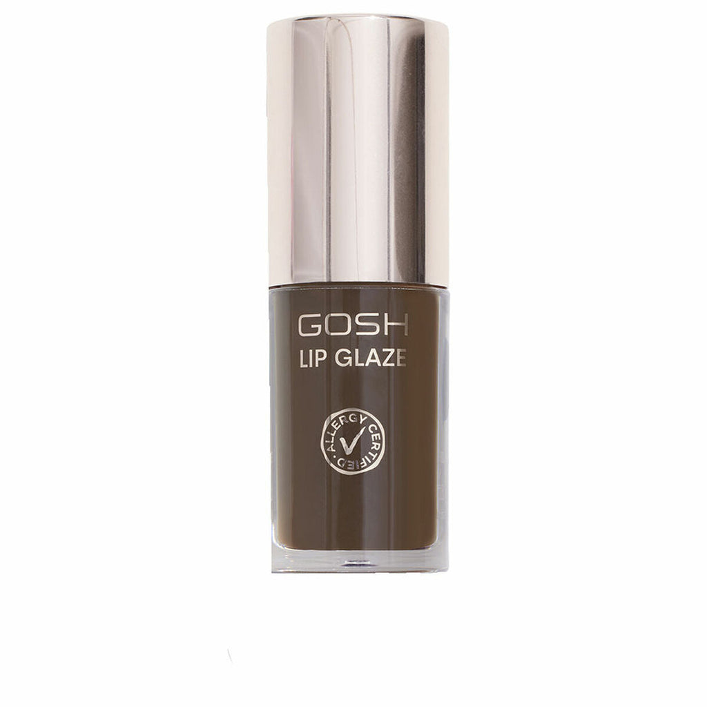Lippgloss gosh copenhagen lip glaze nº 003-dark chocolate
