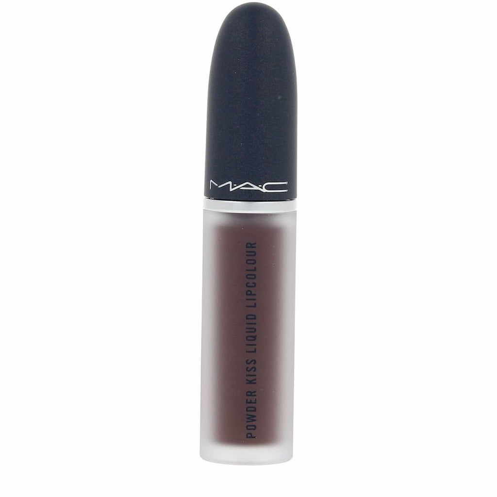 Lippgloss mac powder kiss chestnut (1 stück) - schönheit