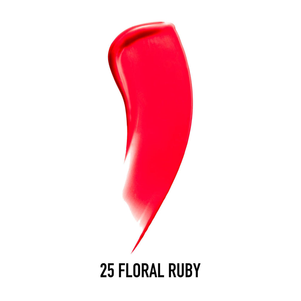 Lippgloss max factor honey lacquer nº 25 floral ruby 3,8 ml