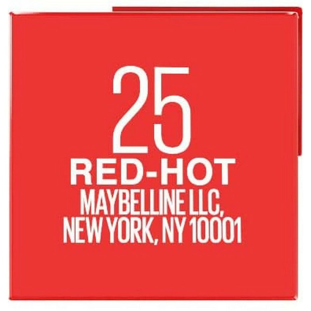 Lippgloss maybelline superstay vinyl link 25-red-hot
