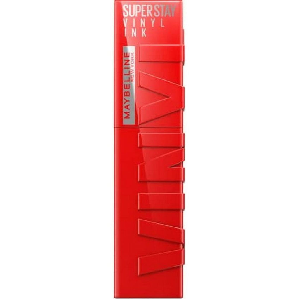 Lippgloss maybelline superstay vinyl link 25-red-hot