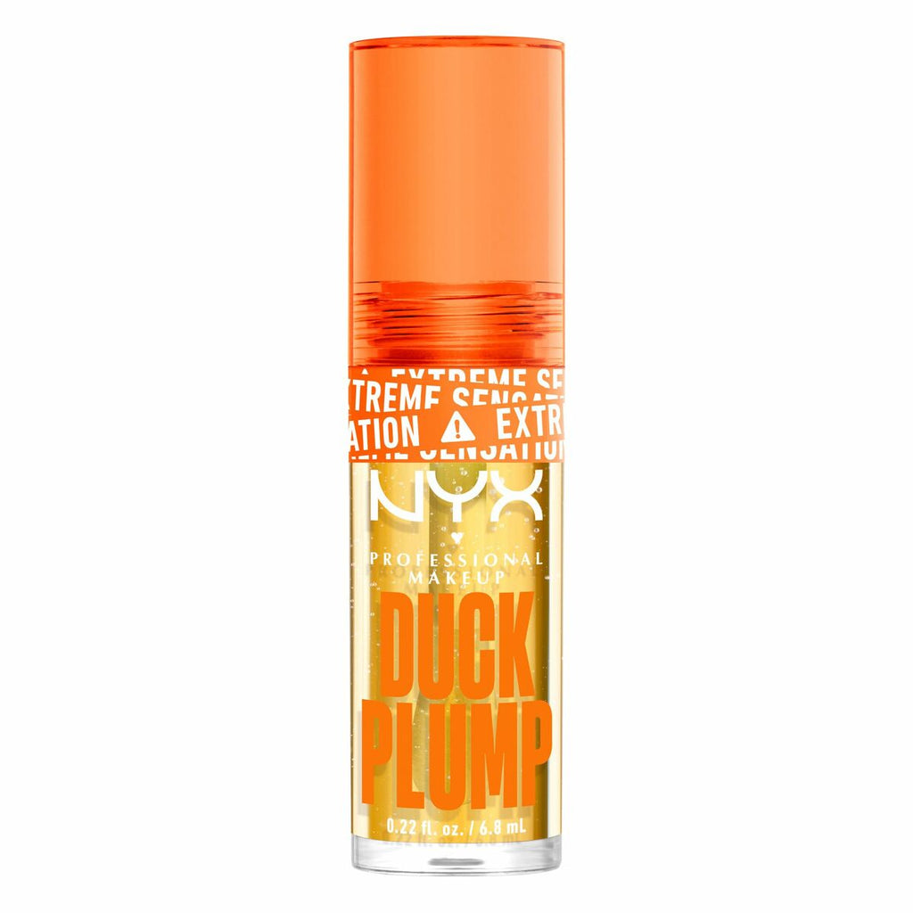 Lippgloss nyx duck plump curly spicy 6,8 ml - schönheit