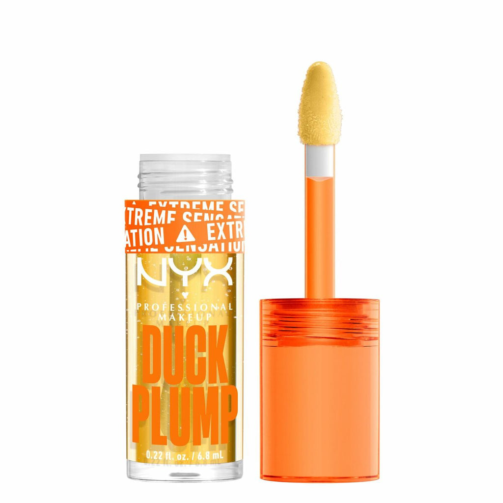 Lippgloss nyx duck plump curly spicy 6,8 ml - schönheit