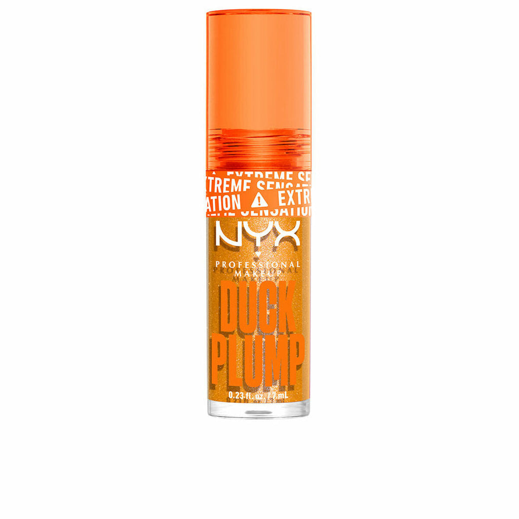 Lippgloss nyx duck plump nº 22-flippin slime 6,8 ml