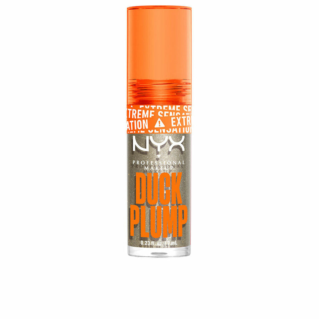 Lippgloss nyx duck plump silberfarben nº 20-quazy silver